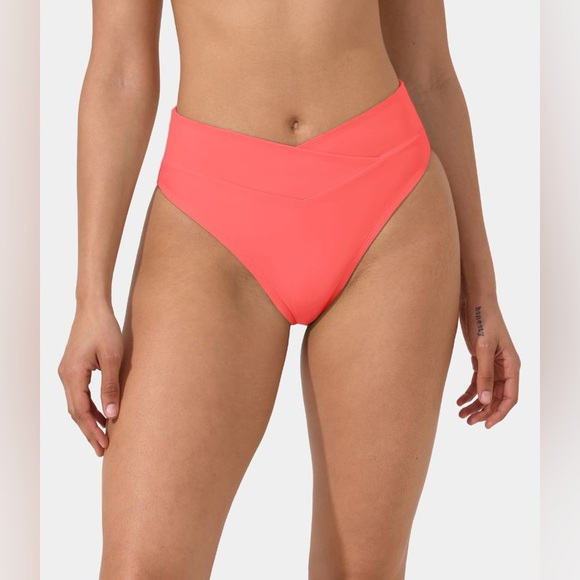NWT HALARA Crossover Bikini Bottom - Picture 1 of 8
